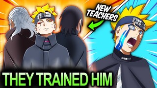 Did Sasuke & Kashin Koji TRAIN Boruto During The TIME SKIP? #boruto #naruto #anime