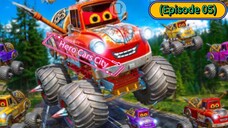 Hero Cars City (Episode 05) Quickly of ShowDown