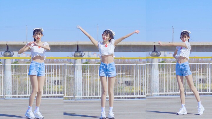 【Xinxin】Nở rộ những giấc mơ❤Gió to cũng không thể ngăn cản tôi nhảy múa!