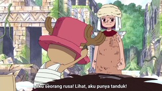 kesabaran Chopper setipis tisu 🗿