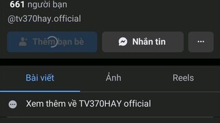 facebook của TV370HAY official