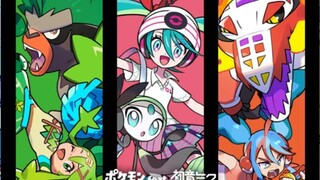 [Pokémon Information] Hatsune Miku and Pokémon collaboration has 18 more songs and MVs!