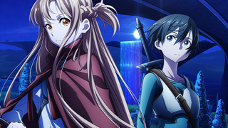 【剧场版/户松遥/2021年】刀剑神域：进击篇·无星之夜的咏叹调 特报1【F宅/1080P+】