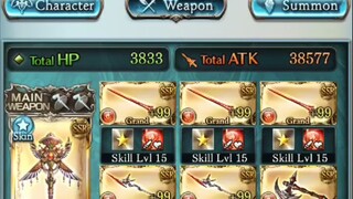 [GBF] June 2025 GW EX+ 0B