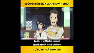 Review Phim Hoạt Hình : Vampire và Human