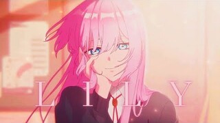 LILY「 A M V 」ANIME MIX