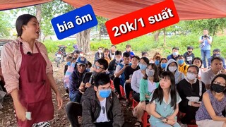 Sẽ như thế nào nếu DIVA Cát Thy mở QUÁN BIA tại tiệm Bánh tráng trộn