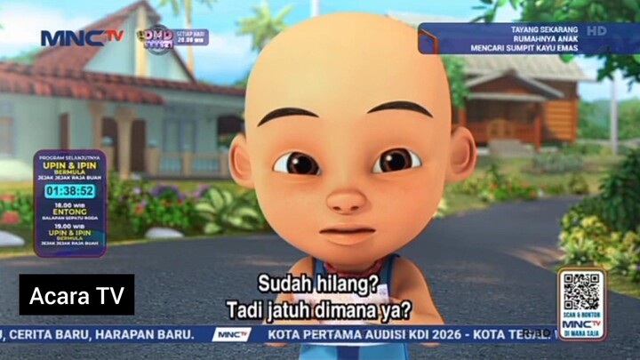 Upin & Ipin MNCTV 22 April 2026
