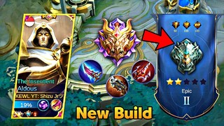 NEW SEASON! NEW ALDOUS ONE SHOT BUILD! 🔥 ALDOUS BEST BUILD 2022