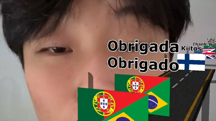 Say “Thank You” in 12 Languages!