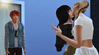 BAD GIRL - GIRL LOVE - PART 4 - Lesbian Love Story | SIMS 4 MACHINIMA