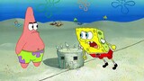 SpongeBob and Patrick's friendship breaks down because of the sand castle battle