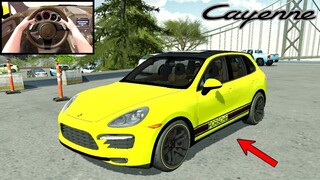 Building a Porsche Cayenne Turbo S in Car Parking Multiplayer