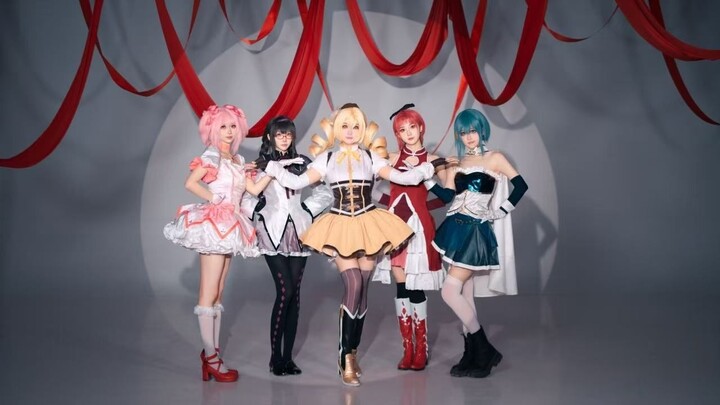 [Garlic Bird Bounce] Cherish🎀These are the five children chosen by Kewpie [Wuhan Five· Puella Magi M