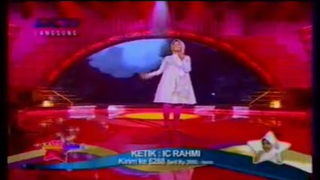 Rahmi - Hanya Cinta Yang Bisa (Menuju Pentas Idola Cilik 2 - 35 Besar)