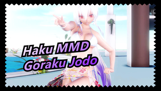 [Haku MMD] Goraku Jodo - Haku trong bộ Qipao & Vớ lưới đen