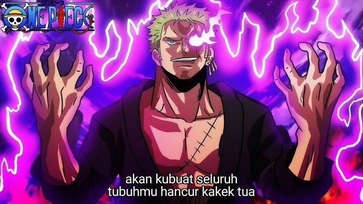 REVIEW OP 1120 - GILA! WAJAH NUSJURO HANCUR! SERANGAN PENGHABISAN ZORO SETELAH PENGORBANAN ATLAS