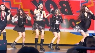 【لا غنى عن هذه الأغنية في الرقص】فيديو مباشر لـ ITZY لأغنية "Boys like you" بالإنجليزية، مع تعديل الم