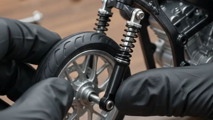 beautifull bike #shortvideo #shortfeed #aivideo #ai #aishorts #bike namaste