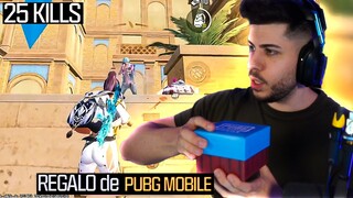 PUBG MOBILE me ha MANDADO este MINI DROP y HAGO 25 KILLS!