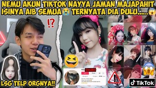 NEMU AKUN TIKTOK NAYYA JAMAN MAJAPAHIT!? ISINYA AIB SEMUA😭 TERNYATA DIA DULU…..😱