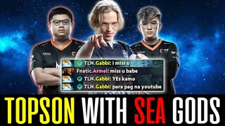 Topson Signature Hero w/ Gabbi vs. ARMEL Mid