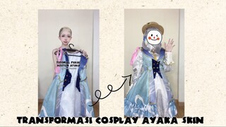 TUTORIAL TRANSFORMASI COSPLAY AYAKA | #JPOPENT #bestofbest