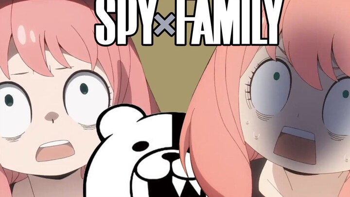 [AMV]Mata-Mata dan Keluarga yang Dibangunnya|<Spy x Family>