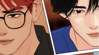 奇怪的胜负欲产生了！这就是男人至死是少年吗？【自制动画】