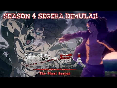 RESMI!! Attack on Titan Final Season Trailer!! Kupas Semua Setiap Scene! & Ganti Studio??