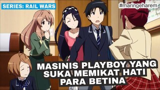 BETINA YANG SUKA TAKAYAMA NAOTO DAN ENDING RAIL WARS