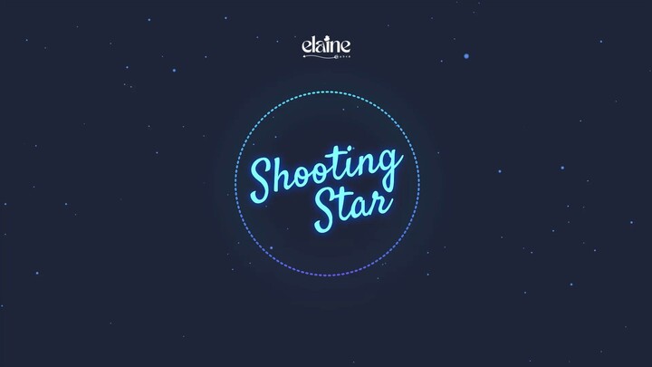 Elaine - Shooting Star Lyric (Official Lyric Video)