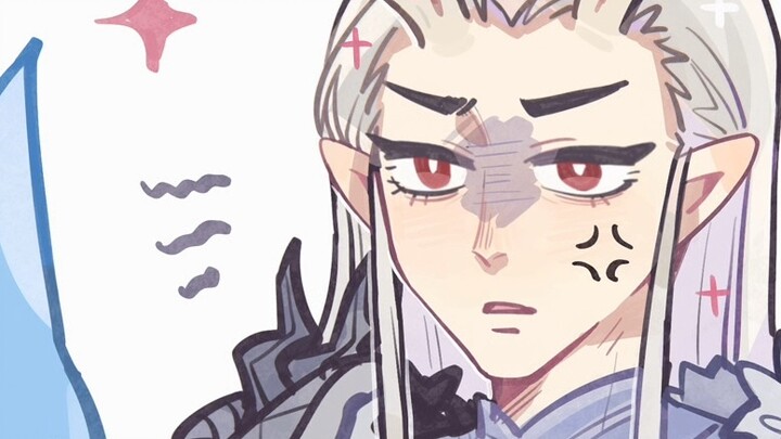 Ao Guang: What skill did you learn that allowed my son to control me... Ou: I learned beauty