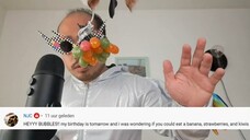 ASMR Eating 15 Lollipops Without Using Hands 🍭