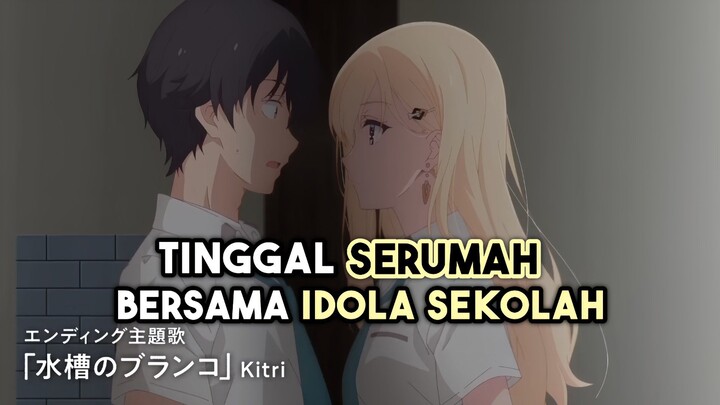 Mc Anime Ini Tinggal Serumah Dengan Idola Sekolah