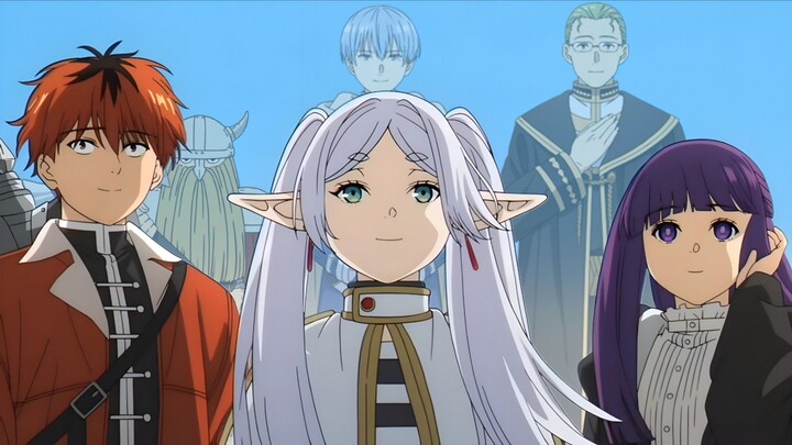 "Kami Semua Melihatmu dari 'atas' Frieren..." 😇 {AMV}