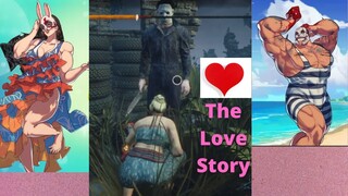 I think the DBD Dating Simulator came out early!