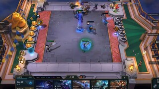 REK'SAI 7 ĐỘT BIẾN + THIÊN SỨ BAN PHƯỚC CARRY CỰC KHỎE _ DTCL MÙA 6.5