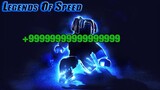 Legends of speed hack/script!!!!! Infinite Steps] VERY OP!!! - Roblox