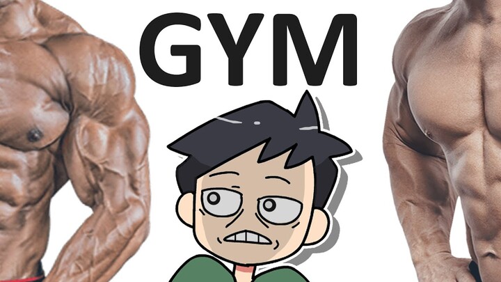 Nagpalaki Ako Ng Muscles  | Pinoy Animation