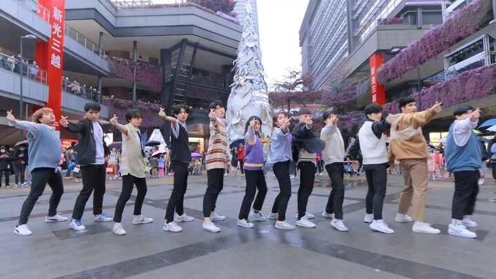 【KPOP IN PUBLIC】TREASURE “I LOVE YOU” and “Going Crazy” cover dance by Onak Xiaochun / Taiwan