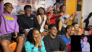 Africans show their friends Jin (Kim Seokjin) Tiktoks #1