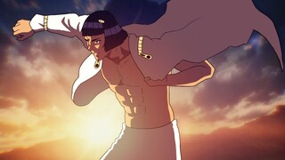 【Attack on JOJO】Sister Bu dresses up, the king is crowned