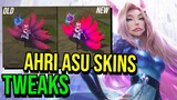 Massive Changes To ALL Ahri ASU Skins After Feedback | League of Legends