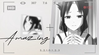 kaguya shinomiya - amazing [AMV/Edit]