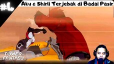 Aku dan Shirli Terjebak di Badai Pasir - Main Story Tower of Fantasy