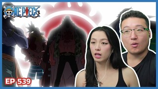 THE ORIGINS OF THE SUN PIRATES | One Piece Episode 539 Couples Reaction & Discussion