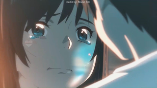 AMV phim hoạt hình khu vườn ngôn từ cực lãng mạng #anime #schooltime