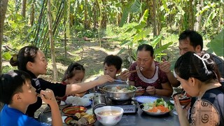 Nấu Nồi Cù Lao Đặc Biệt Đãi Người Chj Ở Sài Gòn Về Chơi |ATML&,family T204