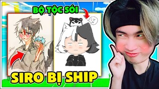 Siro Bị Ship với thành viên nào của Hero Team trong Bộ Tộc Sói? Reaction Fanart #10